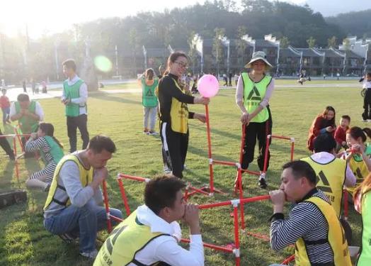 衡东县五星级型户外企业培训